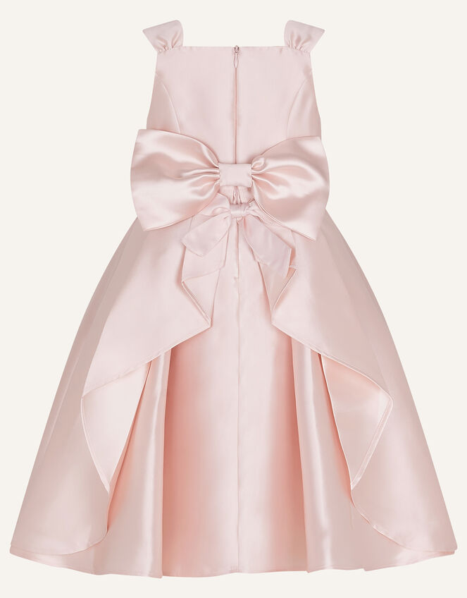 Audrey Duchess Twill Bridesmaid Dress, Pink (PINK), large