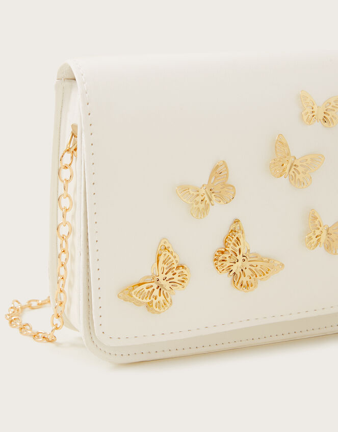 Flutter Butterfly Satchel Bag, , large