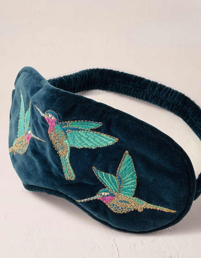 Elizabeth Scarlett Hummingbird Eye Mask, , large