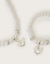 Bridesmaid Faux Pearl Jewelry Set, , large