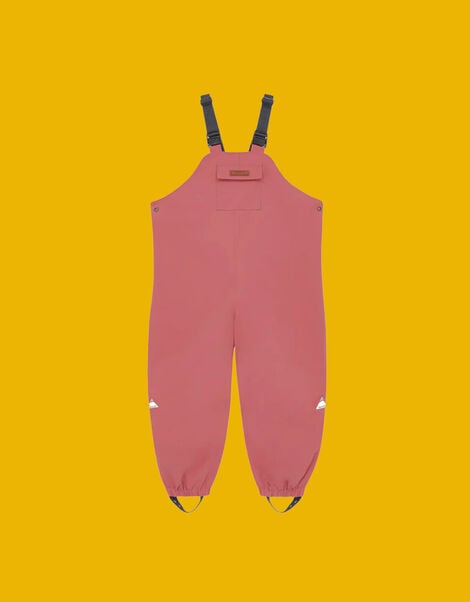 Töastie All Season Waterproof Dungarees, Pink (PINK), large
