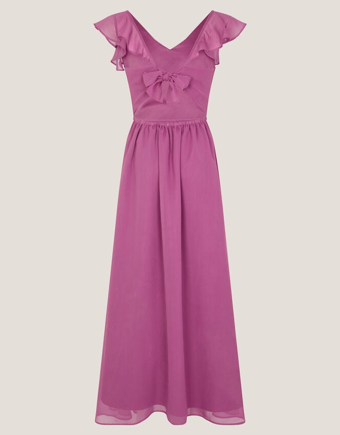 Indi Tie-Back Prom Dress, Purple (PURPLE), large