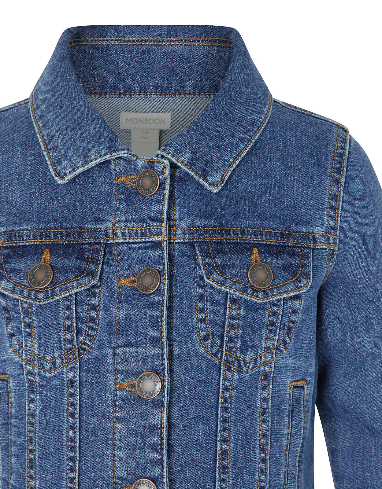 Monsoon dani denim jacket hotsell