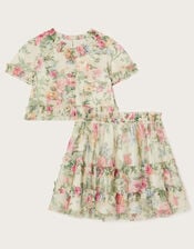 Baby Annalise Floral Set, Multi (MULTI), large