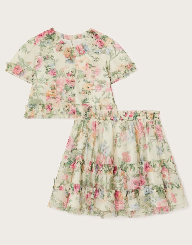 Baby Annalise Floral Set, Multi (MULTI), large