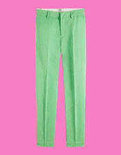 Scotch and Soda Lowry Mid-Rise Trousers Regular Length, Green (GREEN), large