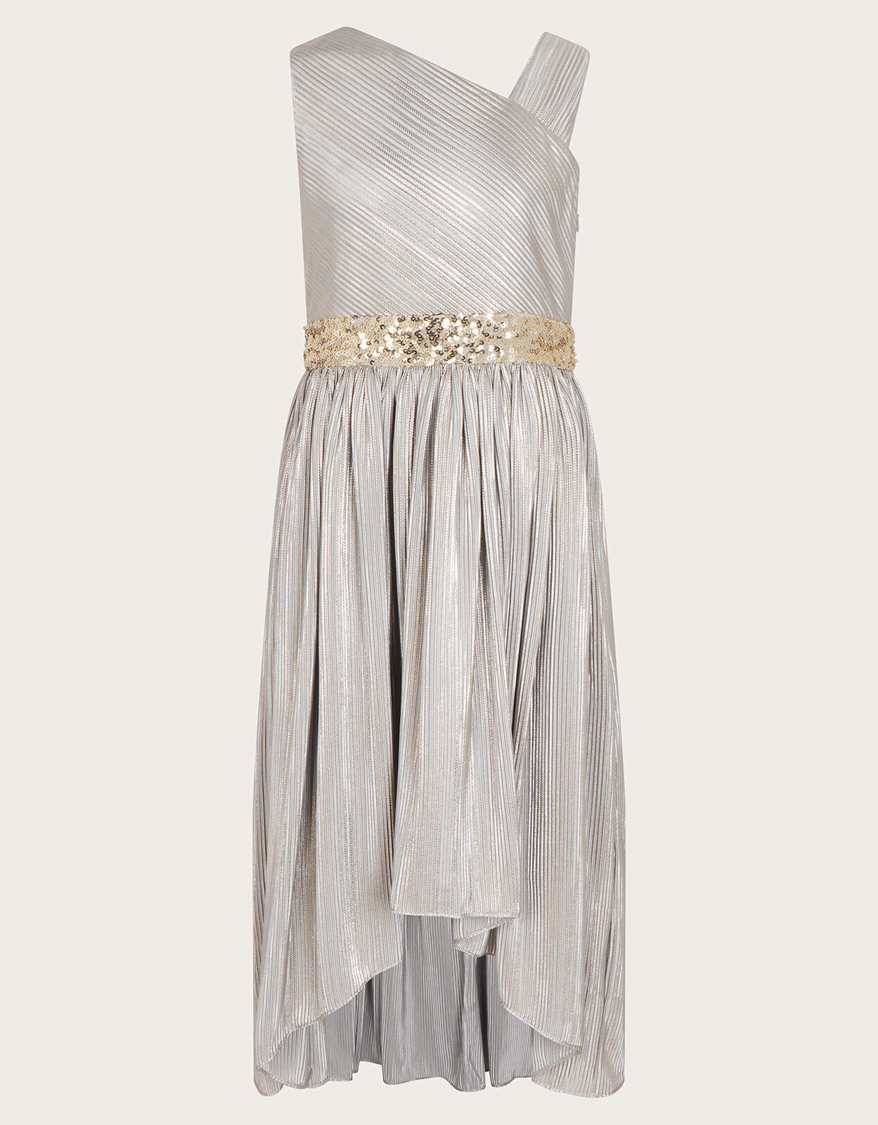 Monsoon silver hot sale sequin dress