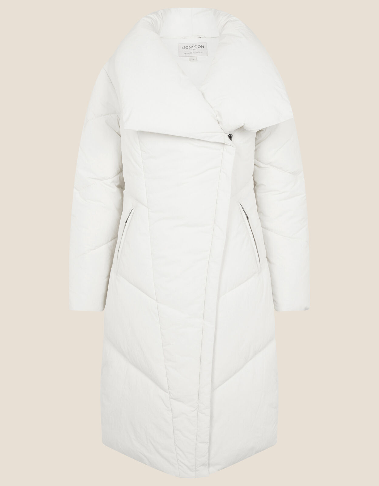 Monsoon dahlia duvet coat online