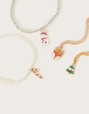 Festive Friendship Bracelets 4 Pack, , large