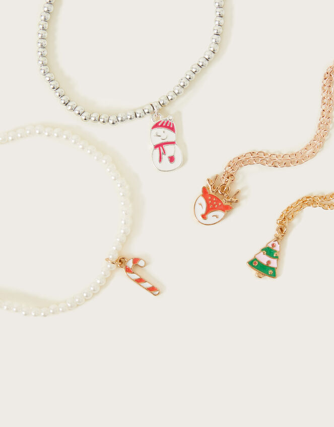 Festive Friendship Bracelets 4 Pack, , large