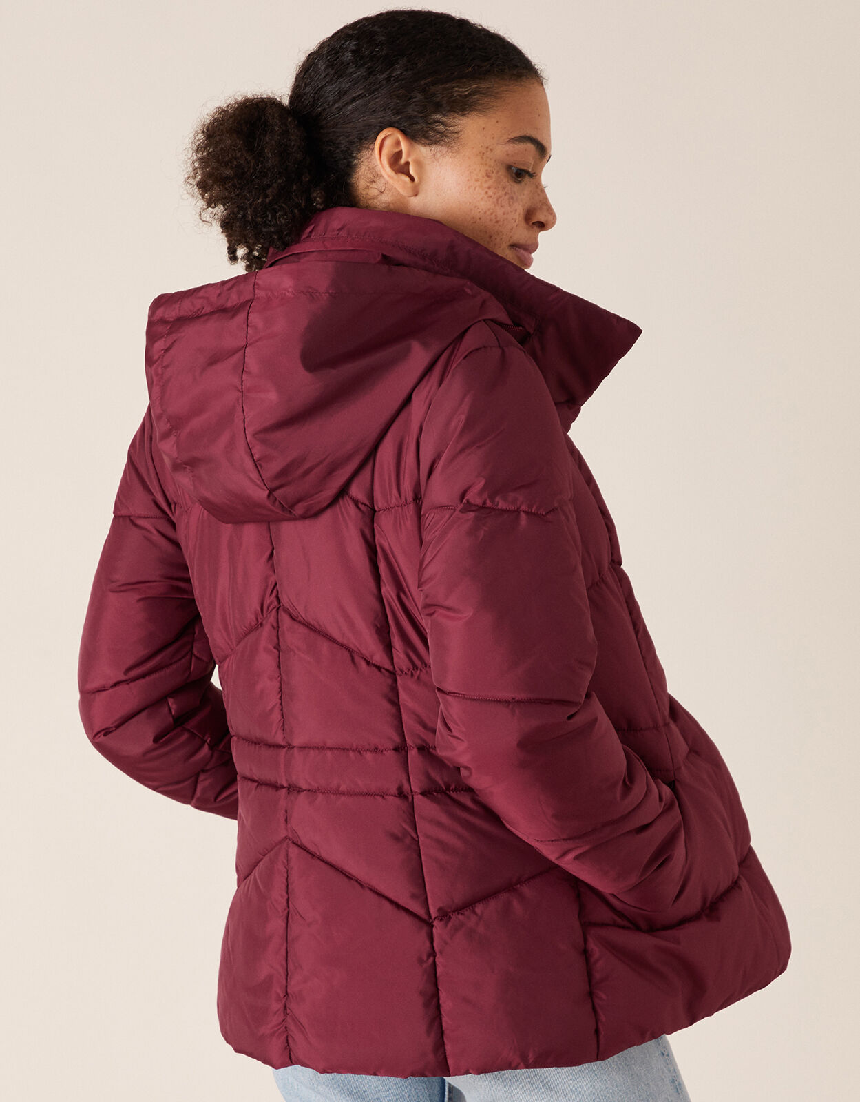 Monsoon deals red jacket