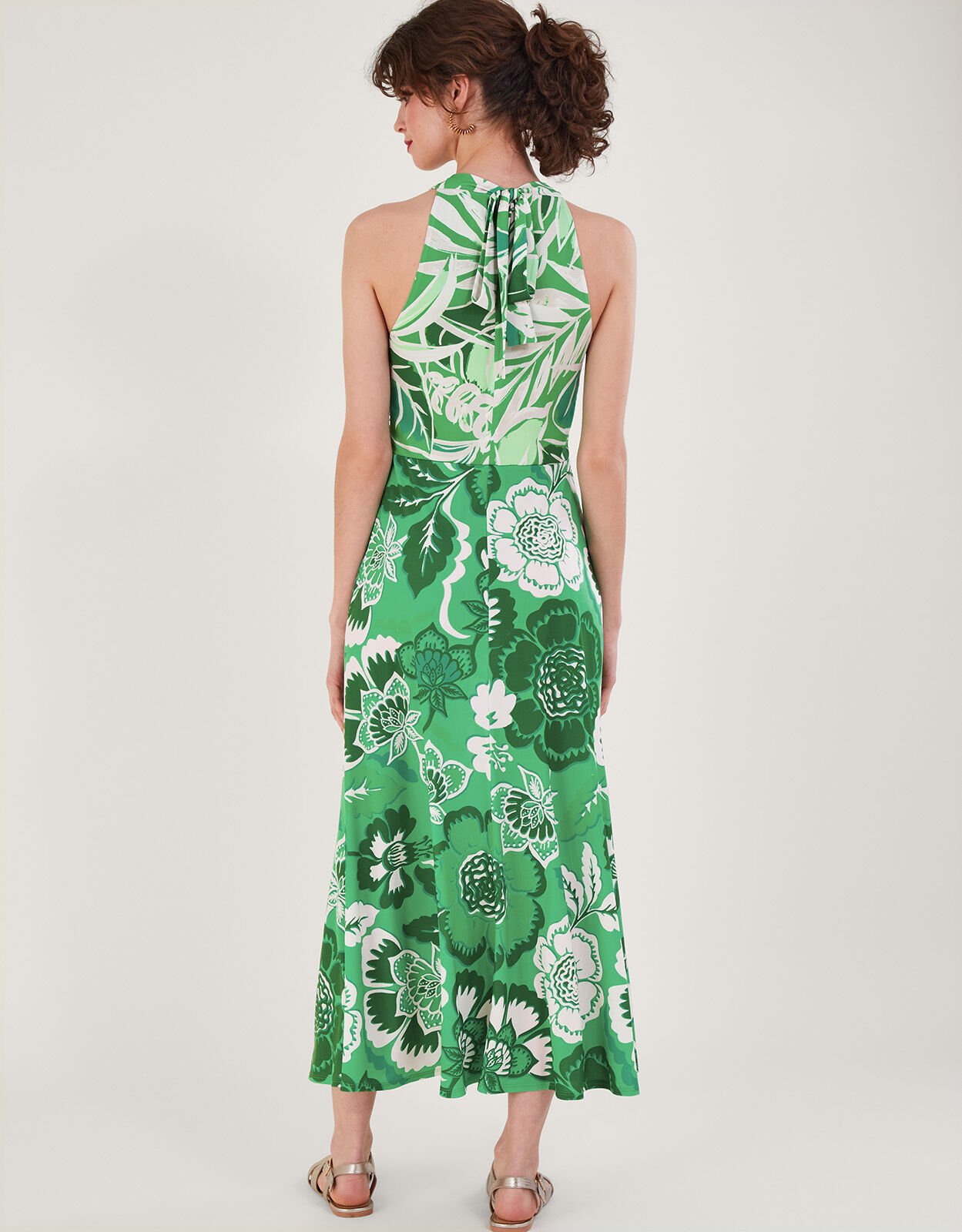 Monsoon amanda maxi dress top