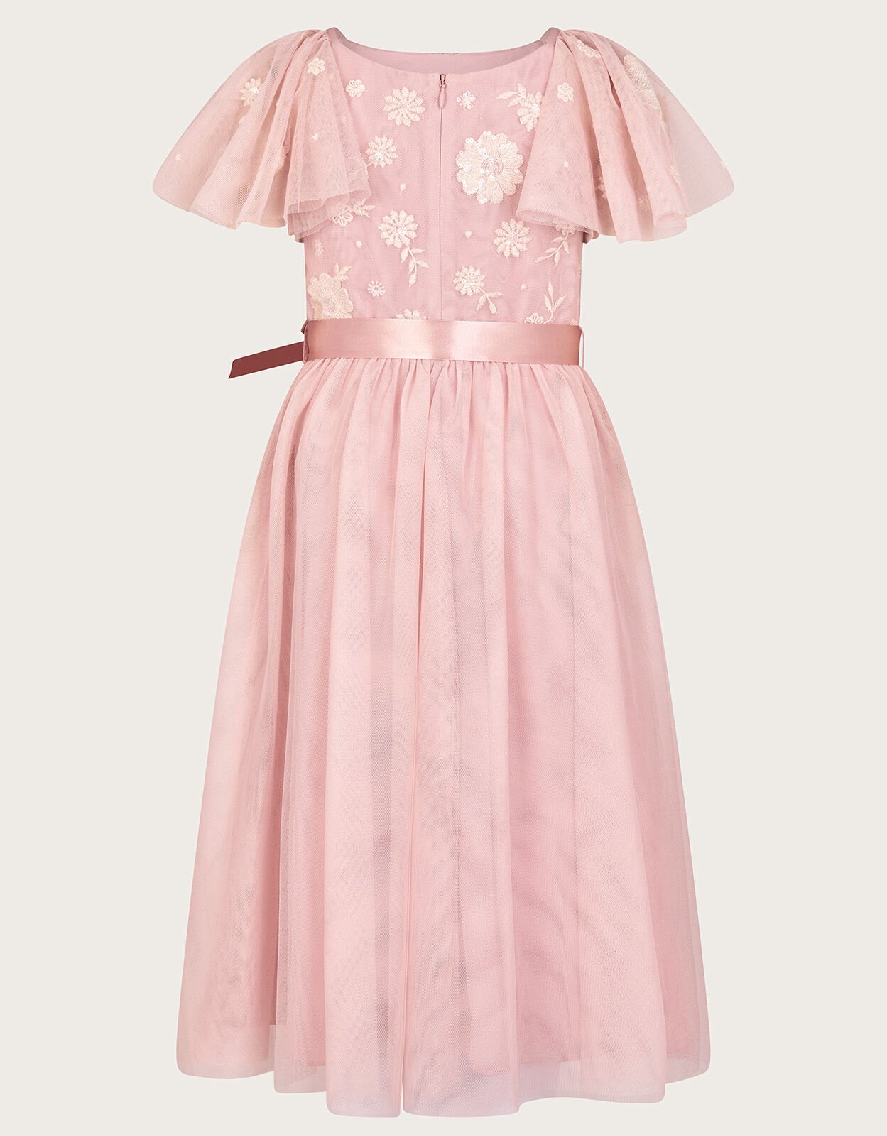 Monsoon dusky shop pink dress