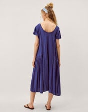 Eva Lace Culotte Jumpsuit, Blue (BLUE), large