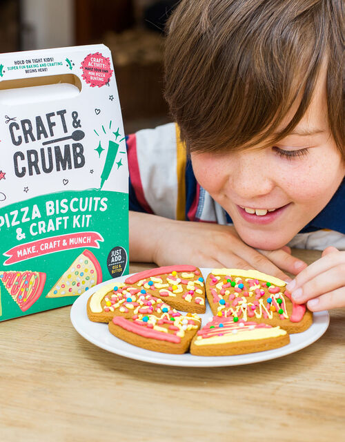 Craft & Crumb Pizza Biscuit and Craft Kit , , large