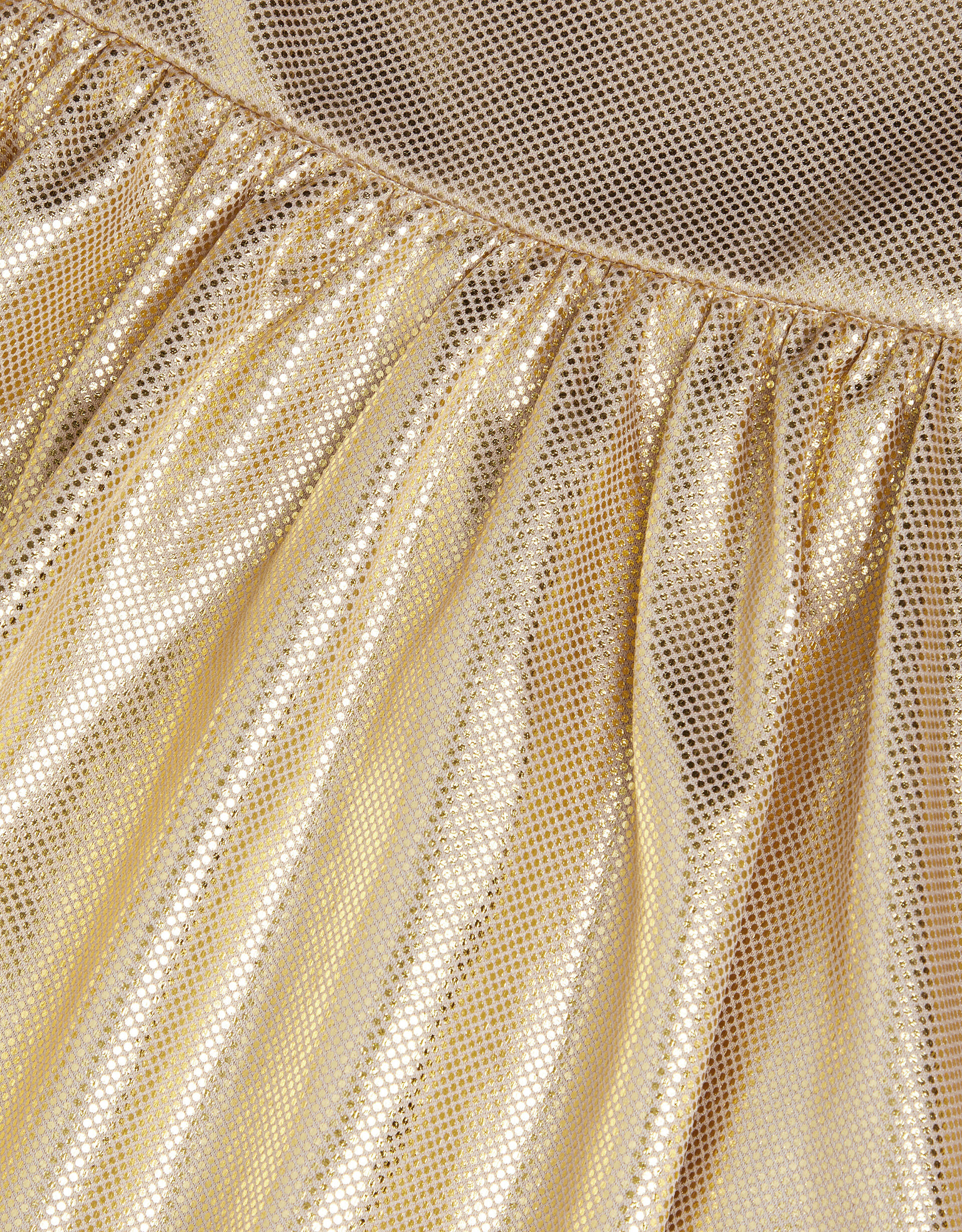 Cos metallic dress cheap