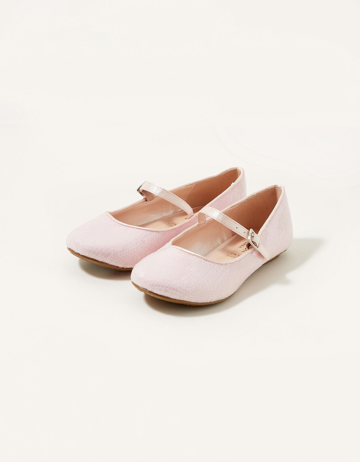 Sequin Ballerina Shoes Pink | Girls 