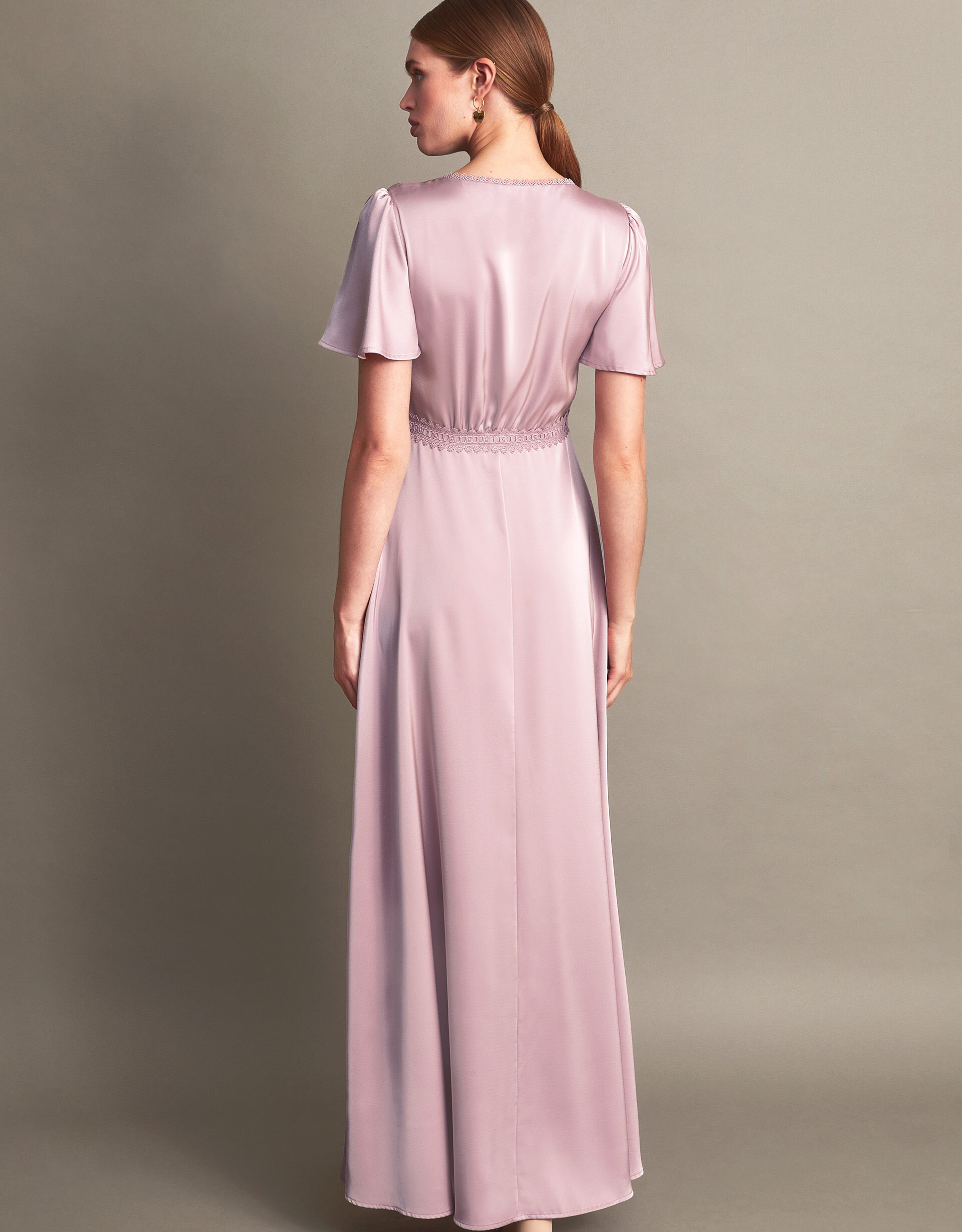 Mink discount maxi dress