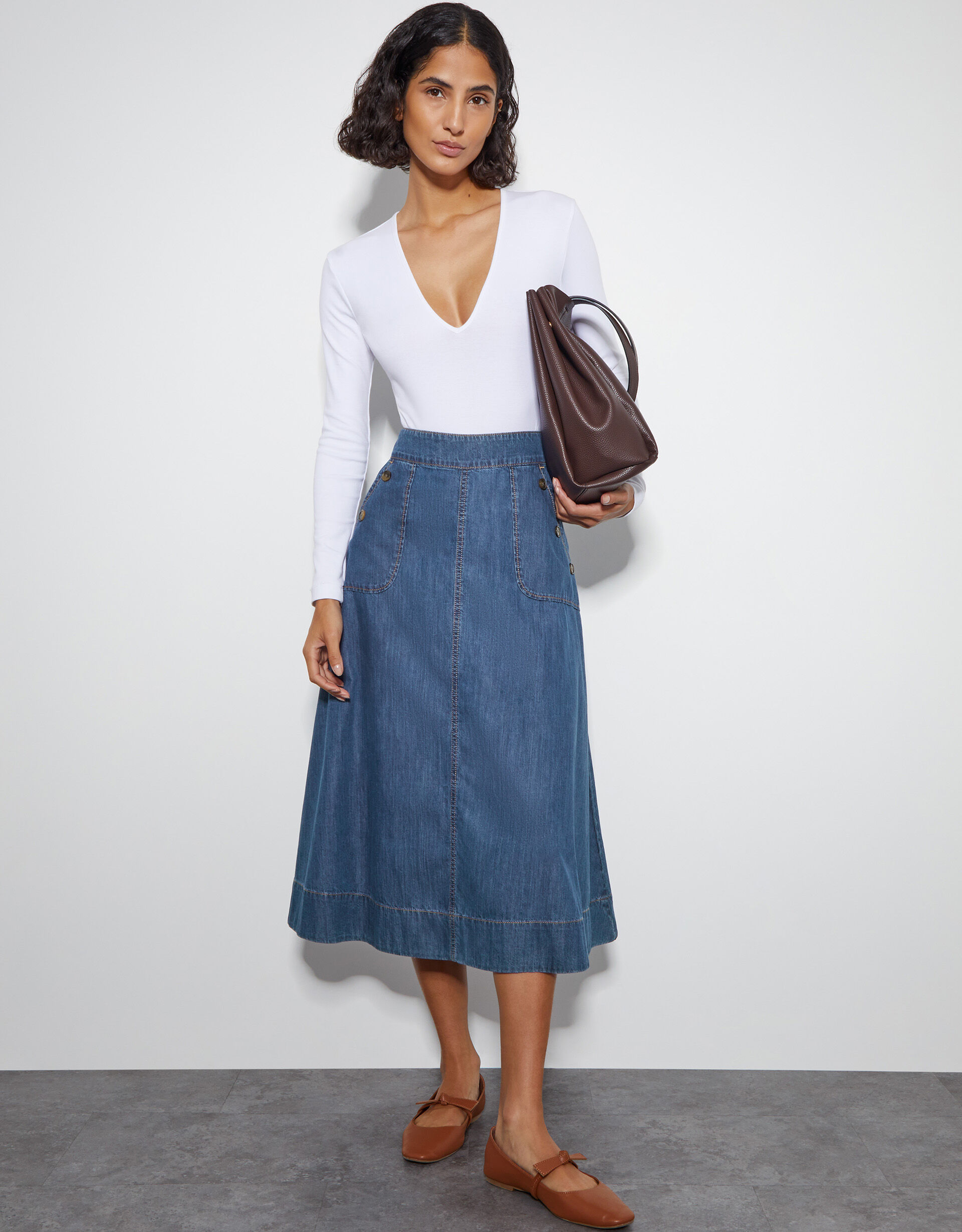 Monsoon long shop skirts