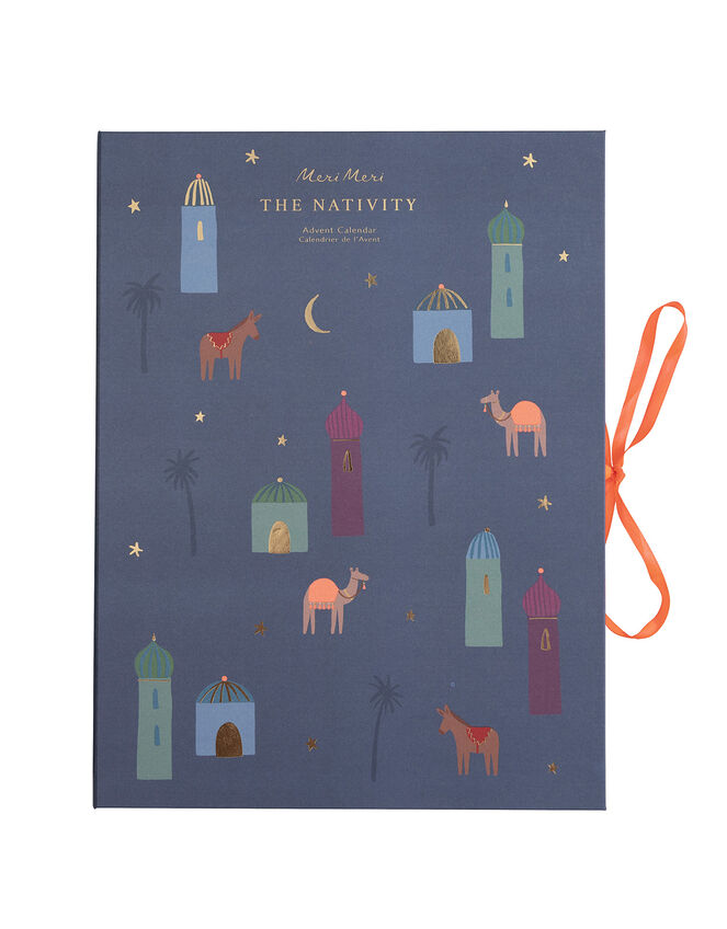Meri Meri Nativity Craft Advent Calendar, , large