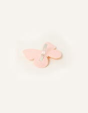 Glitter Butterfly Hair Clip, , large