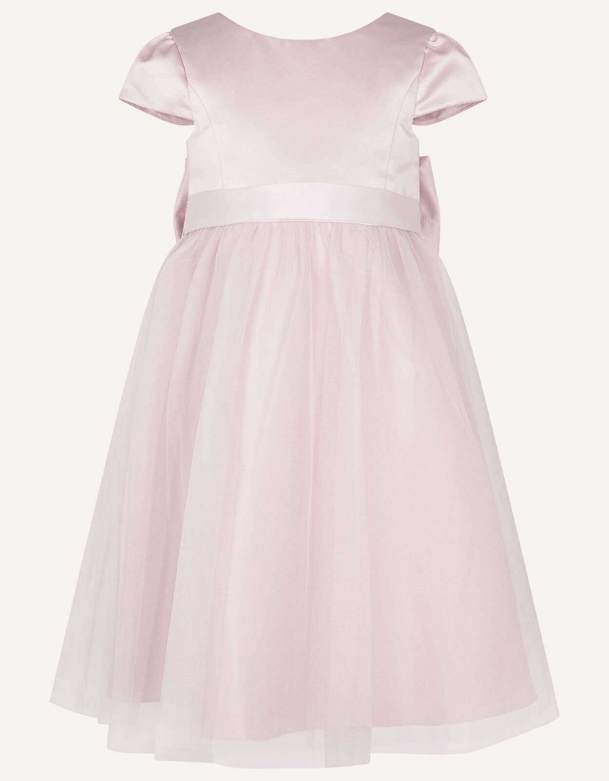 Tulle Bridesmaid Dress Pink Girls Dresses Monsoon ROI