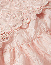 Anna Jacquard Lace Top and Skirt Set, Pink (PINK), large