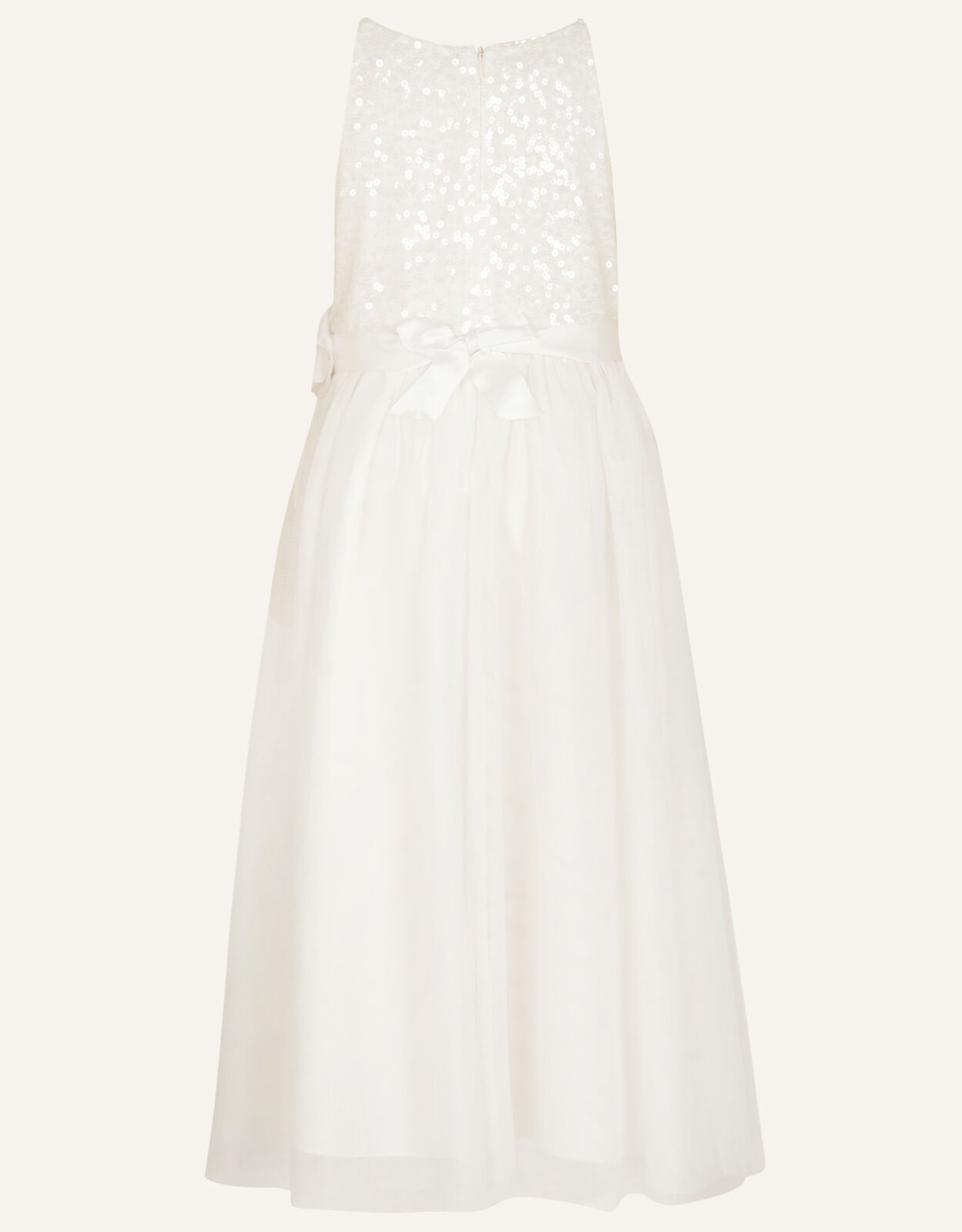 Truth Sequin Maxi Dress Ivory