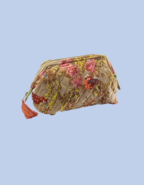 One Hundred Stars Autumn Chintz Velvet Pouch, , large
