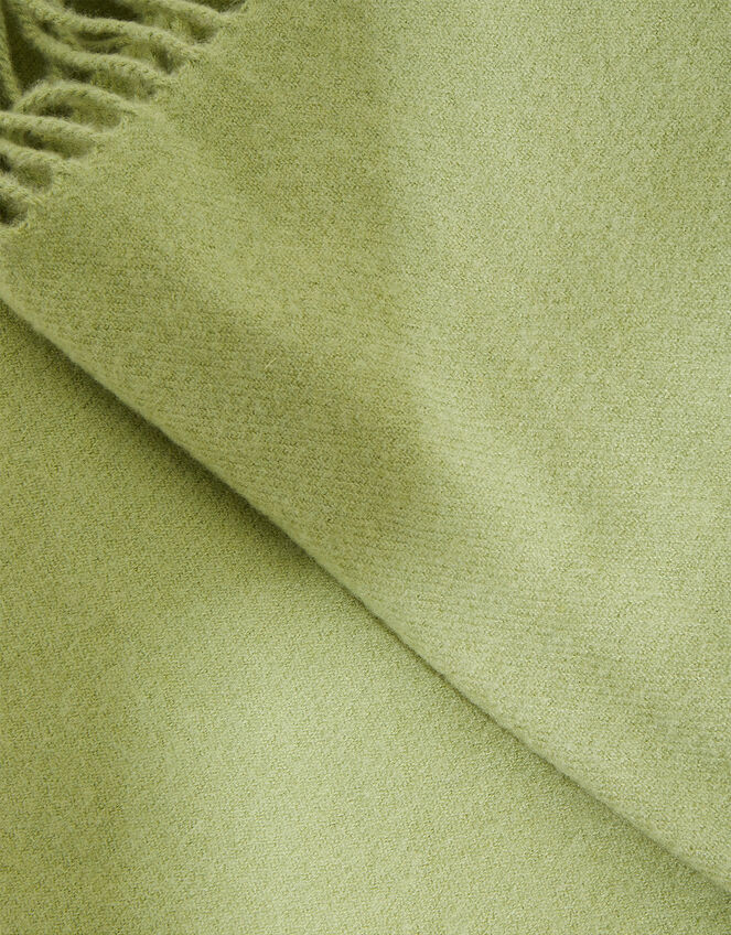 Tassel Scarf, Green (GREEN), large