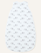 Newborn Harry Elephant Sleeping Bag 2.5 Tog, Ivory (IVORY), large
