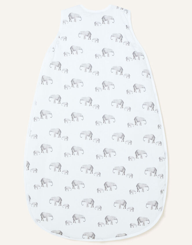 Newborn Harry Elephant Sleeping Bag 2.5 Tog, Ivory (IVORY), large