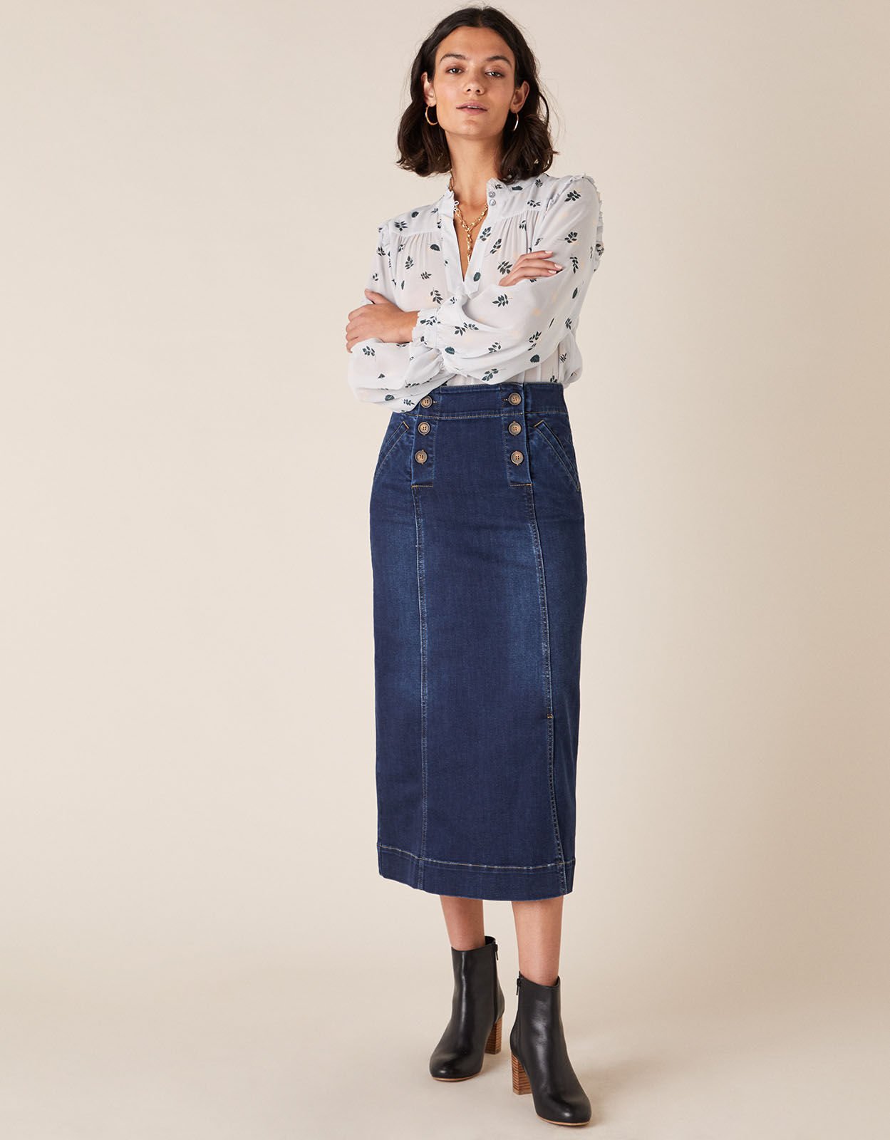 Monsoon skirts sale on sale