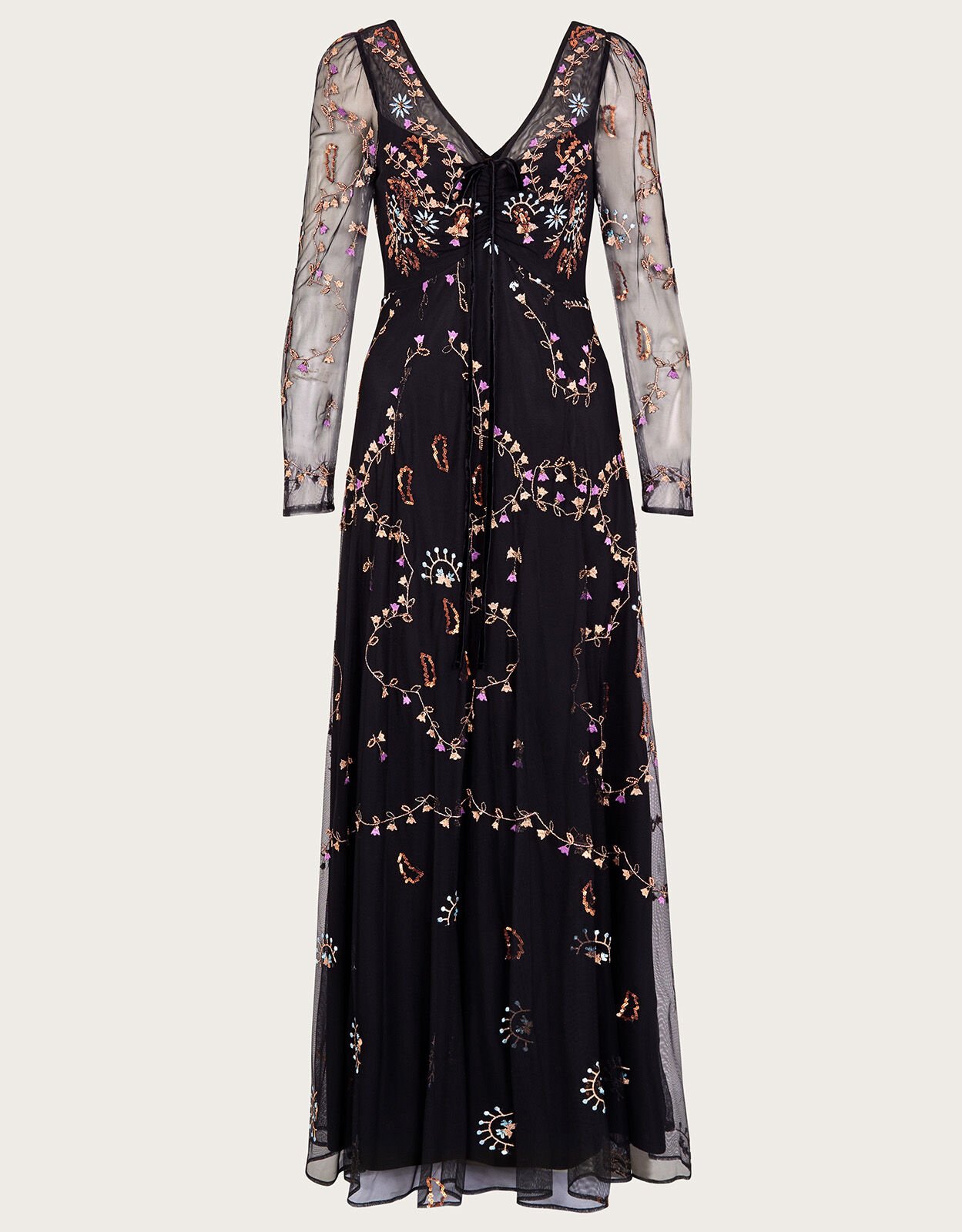 Monsoon kate lace maxi sale dress