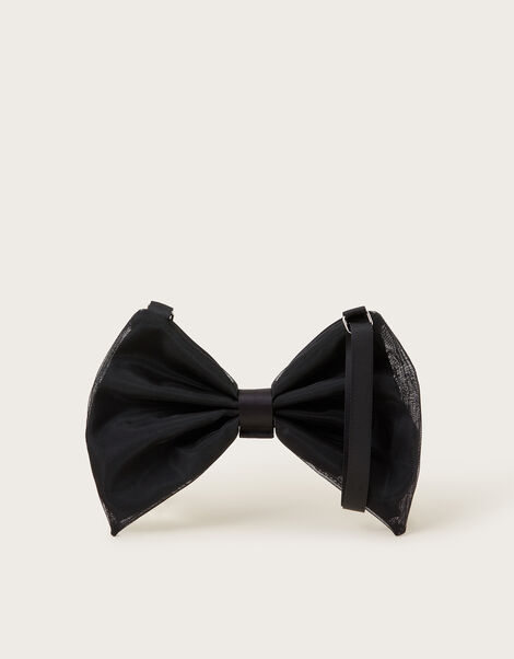 Jumbo Bow Shoulder Bag, , large