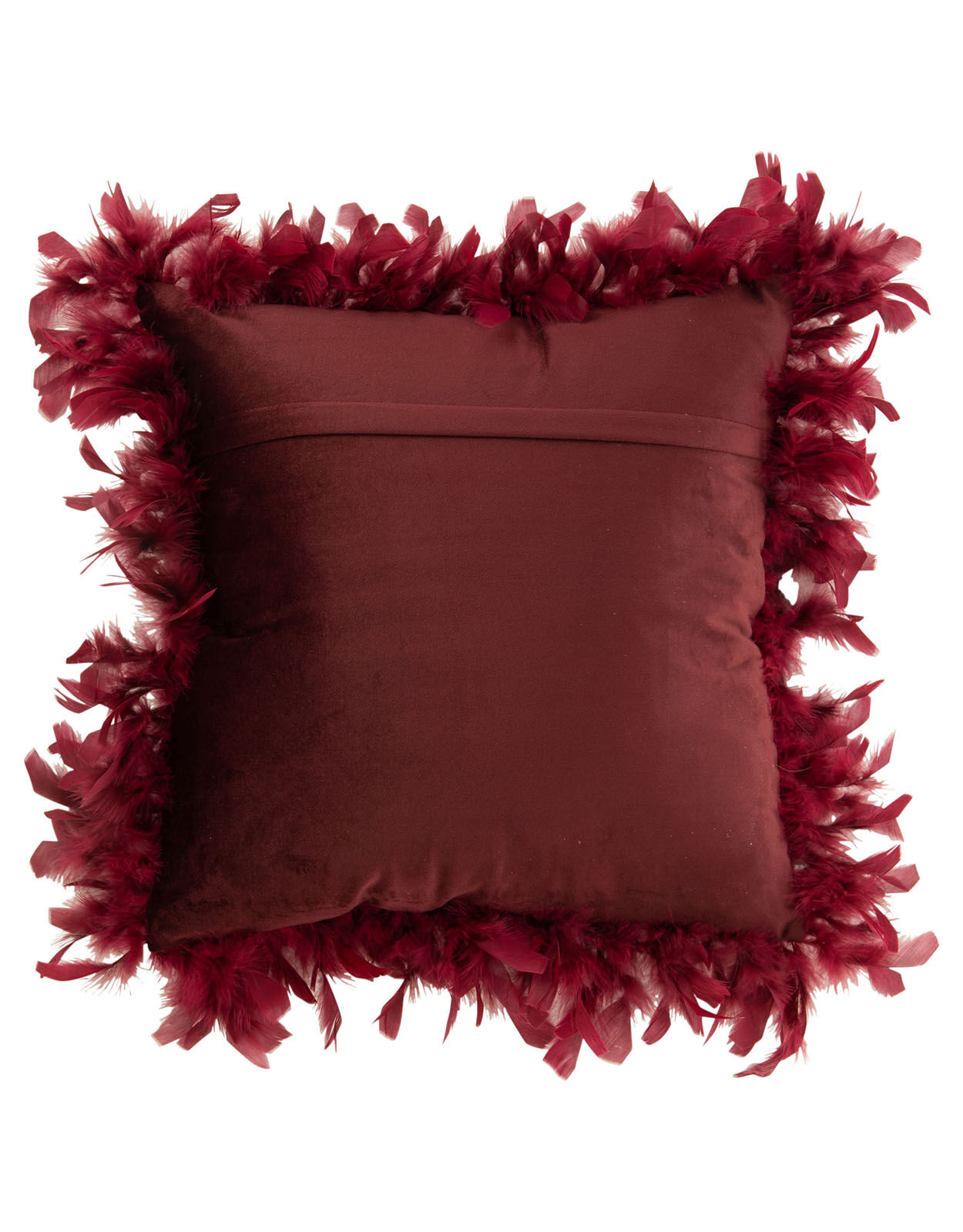 large square feather pillows
