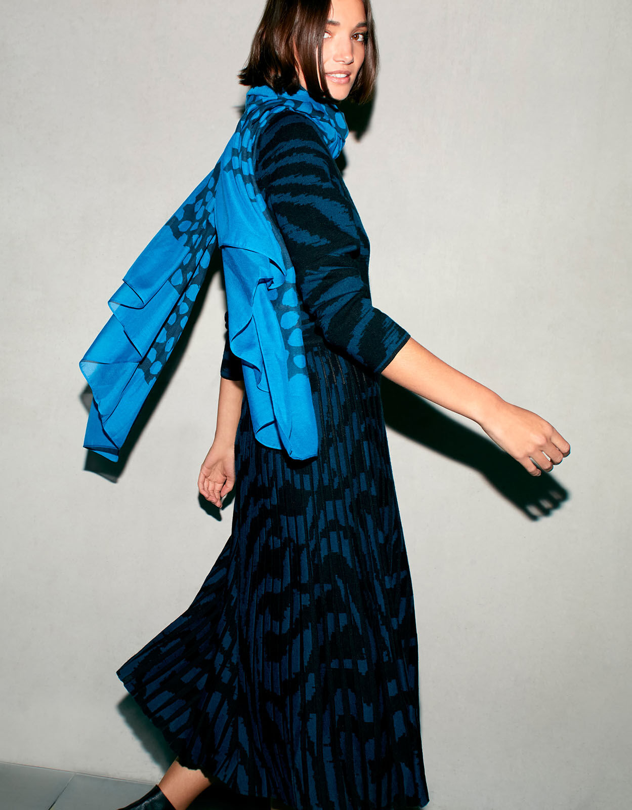 Monsoon shop zebra dress