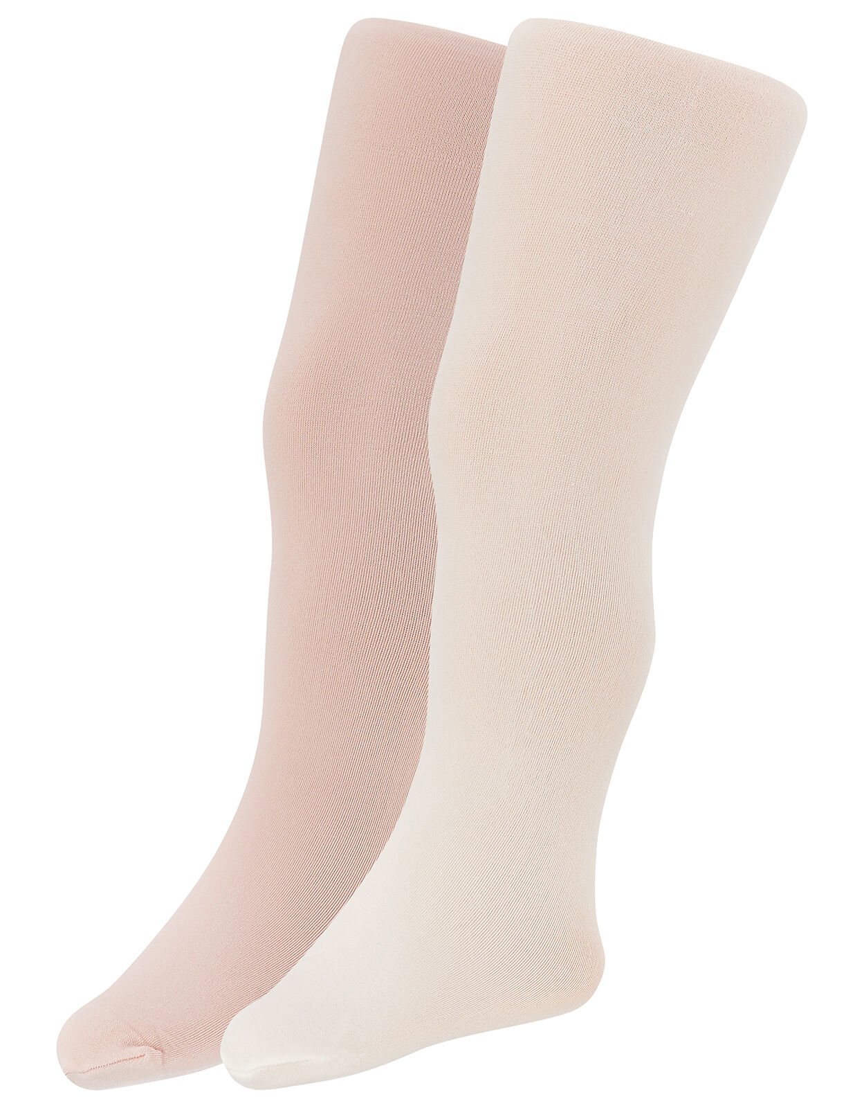 Baby Plain Nylon Tights Set Multi