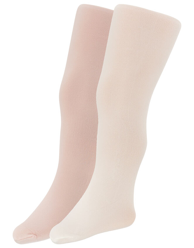 Baby Plain Nylon Tights Set, Multi (MULTI), large