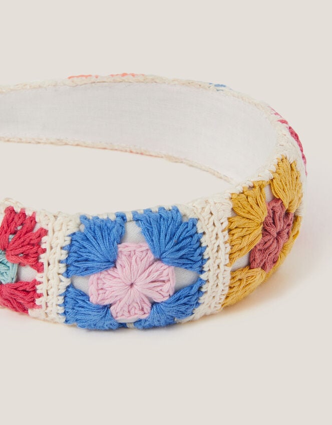 Thick Crochet Headband, , large
