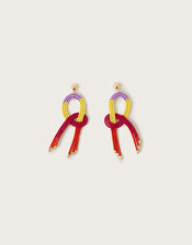 Woven Knot Earrings , , large