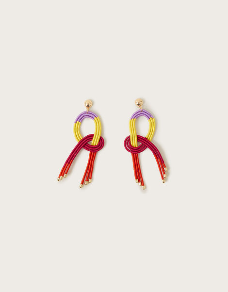Woven Knot Earrings , , large