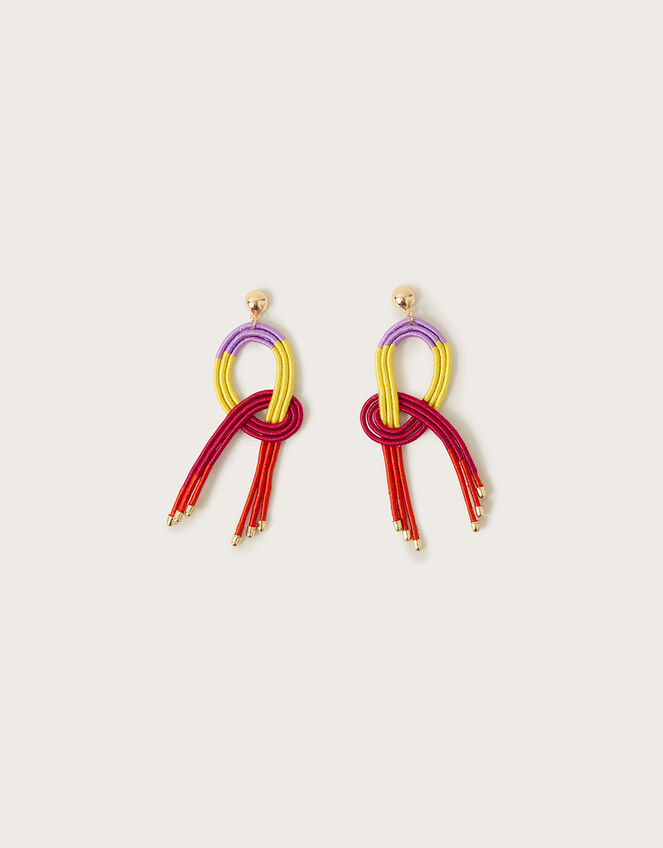 Woven Knot Earrings , , large