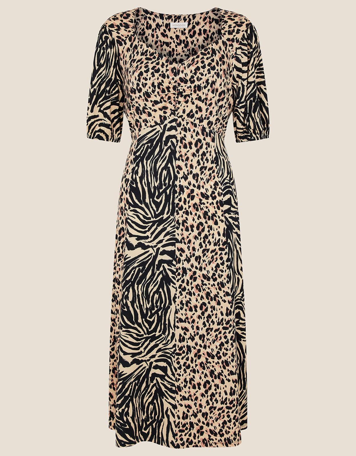 Monsoon zebra dress clearance