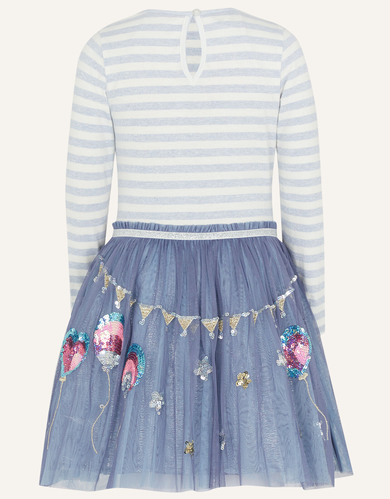 Acrobat Disco Dress Blue