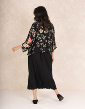 One Hundred Stars Falling Blossom Kimono, , large