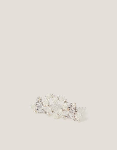 Flower Girl Tiara Comb, , large