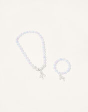 Colour Pop Unicorn Jewellery Set, , large