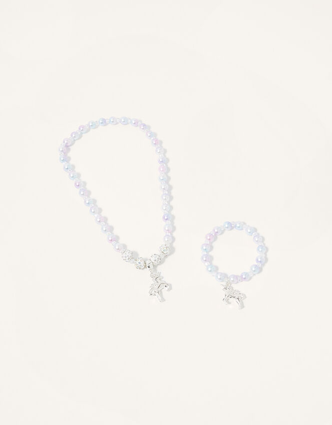 Colour Pop Unicorn Jewellery Set, , large