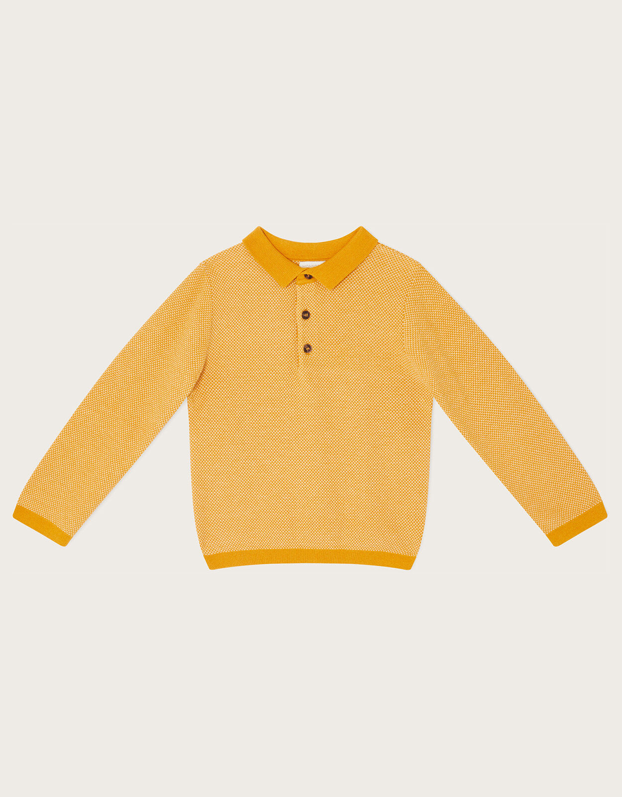 Baby boy yellow jumper on sale